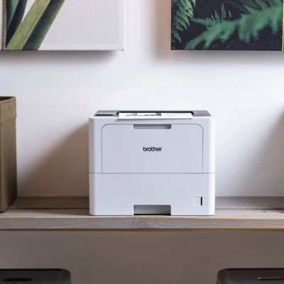 8. Brother HL-L6210DW 1200 x 1200 DPI A4 Wi-Fi Laser Printer