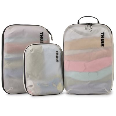 11. Thule Compression Packing Cube Set in White
