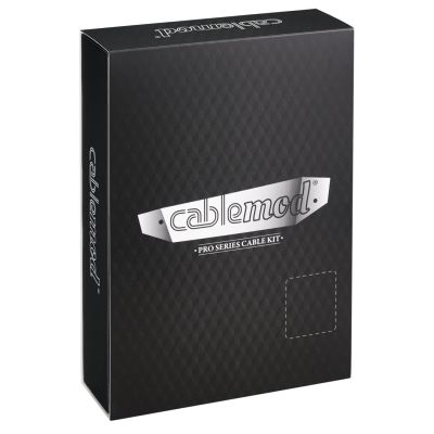 4. CableMod C-Series PRO ModMesh Kit for Corsair AXi/HXi/RM (Yellow Label) - Blood Red