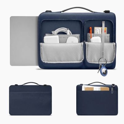 5. 15-16 Tech-Protect Defender Bag Laptop Bag - Blue