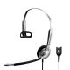 7. Epos SH335 Mono Wired Over-Ear Headphones + Powerbank 5000 mAh