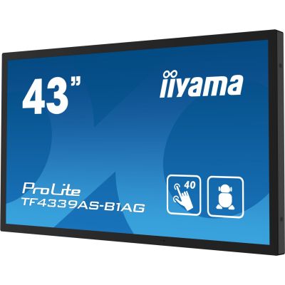 11. Monitor iiyama ProLite TF4339AS-B1AG - 43" - Flat screen - 108 cm