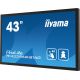 11. Monitor iiyama ProLite TF4339AS-B1AG - 43" - Flat screen - 108 cm