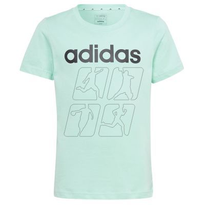 T-shirt adidas LIN Tee Jr IC3154