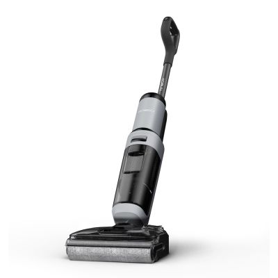2. Tineco FloorOne i5 Stretch PLUS Upright Vacuum Cleaner Battery Wet and Dry Bagless Gray 2.5 Ah