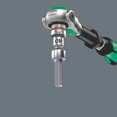9. Zyklop Speed 3/8' Ratchet Set 8100 SB All-In, 35
