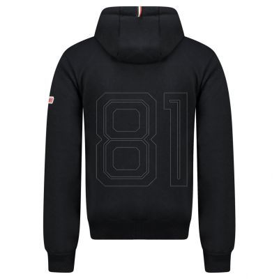3. Geographical Norway Fogora DB 100 M sweatshirt WZ3064H/GN-Black