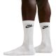 4. Nike Everyday Elevated Socks 3 Pairs White IH8522 901