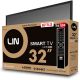 2. 32" LIN 32D1700 SMART HD Ready DVB-T2 TV set