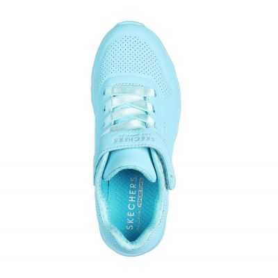 2. Skechers UNO LITE Kids' Sports Shoes Casual Sneakers Blue (310451L-TURQ)