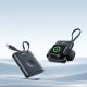 7. Baseus EnerFill FW11 5W Power Bank for Apple Watch with Built-in Cable - Black