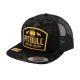 PitBull Mesh Dogs Flat Snapback Trucker Cap - 629011918900