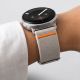 7. Tech-Protect Nylon Clasp Strap for Samsung Galaxy Watch 40/44/46 mm - Beige