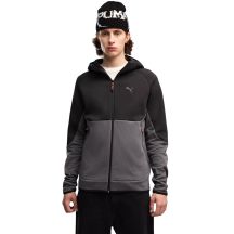 Men’s Puma Tech Slim Elevated black-grey hoodie 693951 34