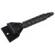 7. 2-in-1 Ice Scraper 28cm Dunlop Black