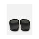 3. RIP CURL Icons Bloom Slide Black Beach Flip-Flops