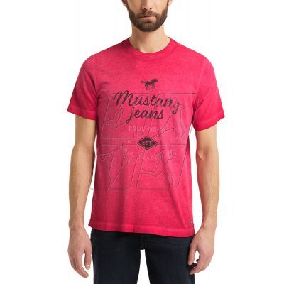 21. Mustang Alex C Print M T-shirt 1010713 7189