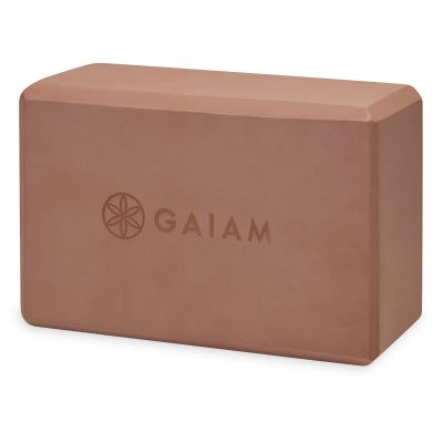 6. Gaiam Essentials Yoga Cube 65384