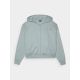 7. Women's zip-up hooded sweatshirt 4F 4FWAW24TSWSF1306-47S