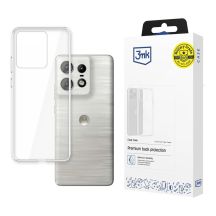 3mk Clear Case for Motorola Edge 50 Pro - transparent