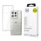 3mk Clear Case for Motorola Edge 50 Pro - transparent