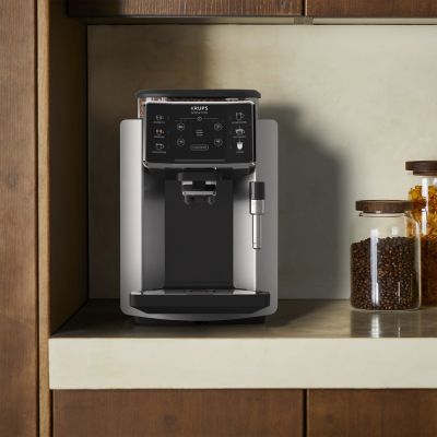 3. Krups Sensation EA910E Fully Automatic Espresso Machine 1.7 L