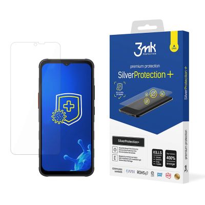 Antibacterial protective film 3mk SilverProtection+ for Samsung Galaxy XCover 7