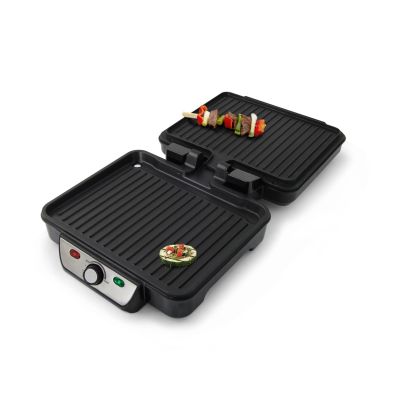 3. Esperanza Provolone EKG007 electric grill (tabletop-closed; 1800W; stainless steel color)