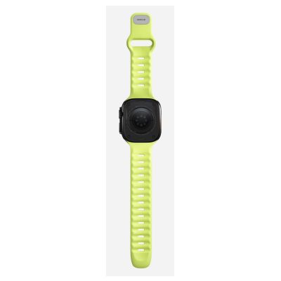 8. Nomad Tempo Band Light Green Rubber