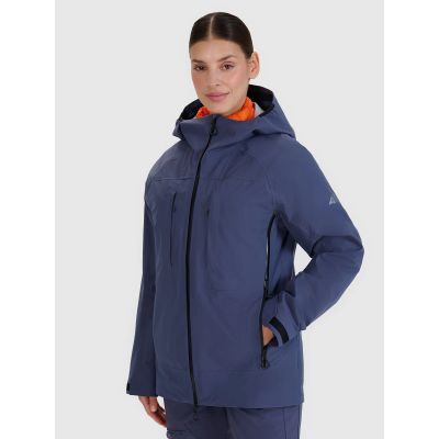 Women's trekking jacket 20000 membrane 4F 4FWSS25TTJAF700-22S