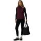 8. Women's 4F F372 Burgundy Vest 4FWAW26TVJAF372 60S