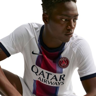 8. Nike Paris Saint-Germain 2026/27 Match Away Men's Jersey White II1788 101