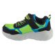2. Skechers Play Scene – Storm Brights 407606N-LMBK Green, Size 24