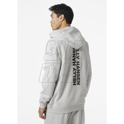 6. Helly Hansen Core Graphic Sweat Hoodie M 53924 825