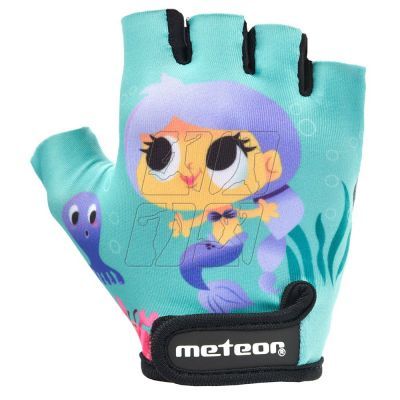 Cycling gloves Meteor Jr 26151-26153