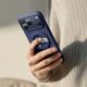 8. AmazingThing Minimal Air Case for iPhone 17 Pro Max Compatible with MagSafe - Blue