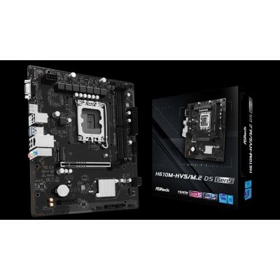 18. Asrock H610M-HVS/M.2 D5 GEN5 Motherboard