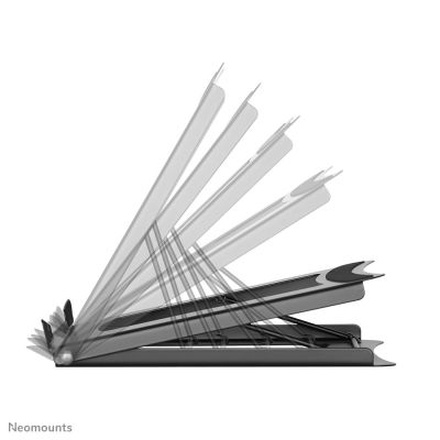 7. Neomounts NSLS075BLACK Laptop Stand Notebook Stand Black 38.1 cm (15")