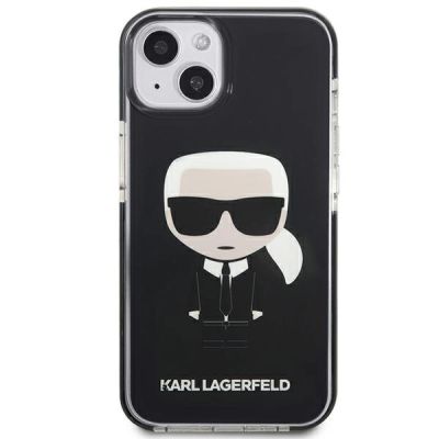 3. Karl Lagerfeld Iconik Karl Case for iPhone 13 mini - Black
