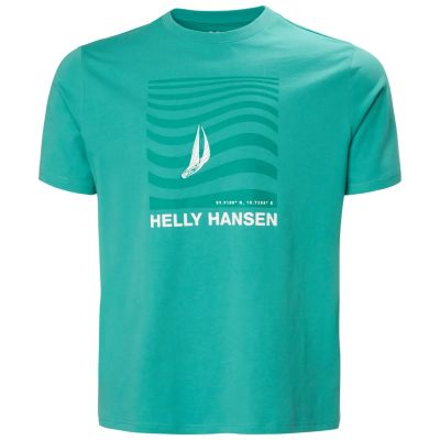 Helly Hansen Men's SHORELINE T-SHIRT 3.0 54601 472