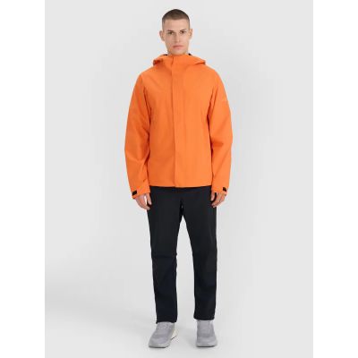 12. Men's trekking jacket 15000 membrane 4F 4FWSS25TTJAM0750-70S