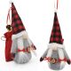 8. DECORATIVE SANTA CLAUS WITH GIFT BAG 20CM GIRL