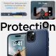 3. Spigen Mag Armor Case with MagSafe for iPhone 15 Plus - Blue