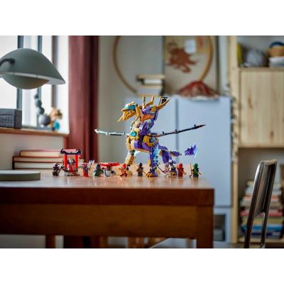 6. LEGO NINJAGO 71836 Arch Dragon of Focus
