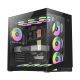 4. GameMax NEX C56 BK Midi Tower Computer Security & Mounts Black