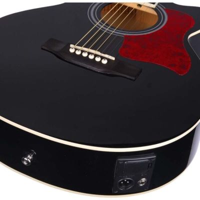 4. V-TONE EAG SET BK electric acoustic guitar + amplifier