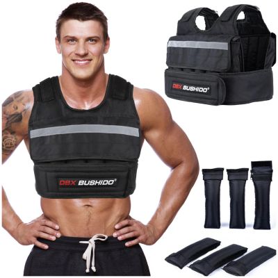 15. Weighted Training Vest 12 Inserts (Empty)