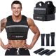 15. Weighted Training Vest 12 Inserts (Empty)