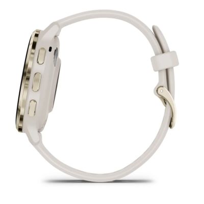 5. Garmin Venu 3S 3.05 cm (1.2") AMOLED 41 mm Digital 390 x 390 px Touchscreen Gold, Ivory Wi-Fi GPS