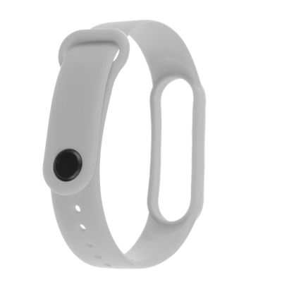 2. Silicone strap for Xiaomi 5/6 - gray